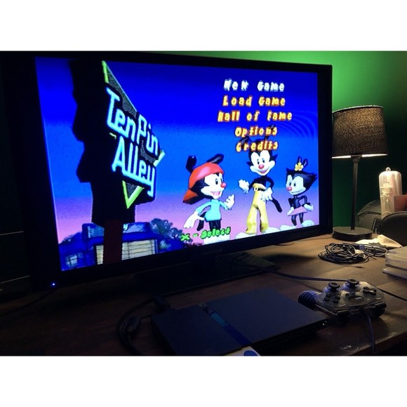 Animaniacs: Ten Pin Alley (Sony PlayStation 1, 1998) PS1 Game Disc Only - Picture 3 of 3